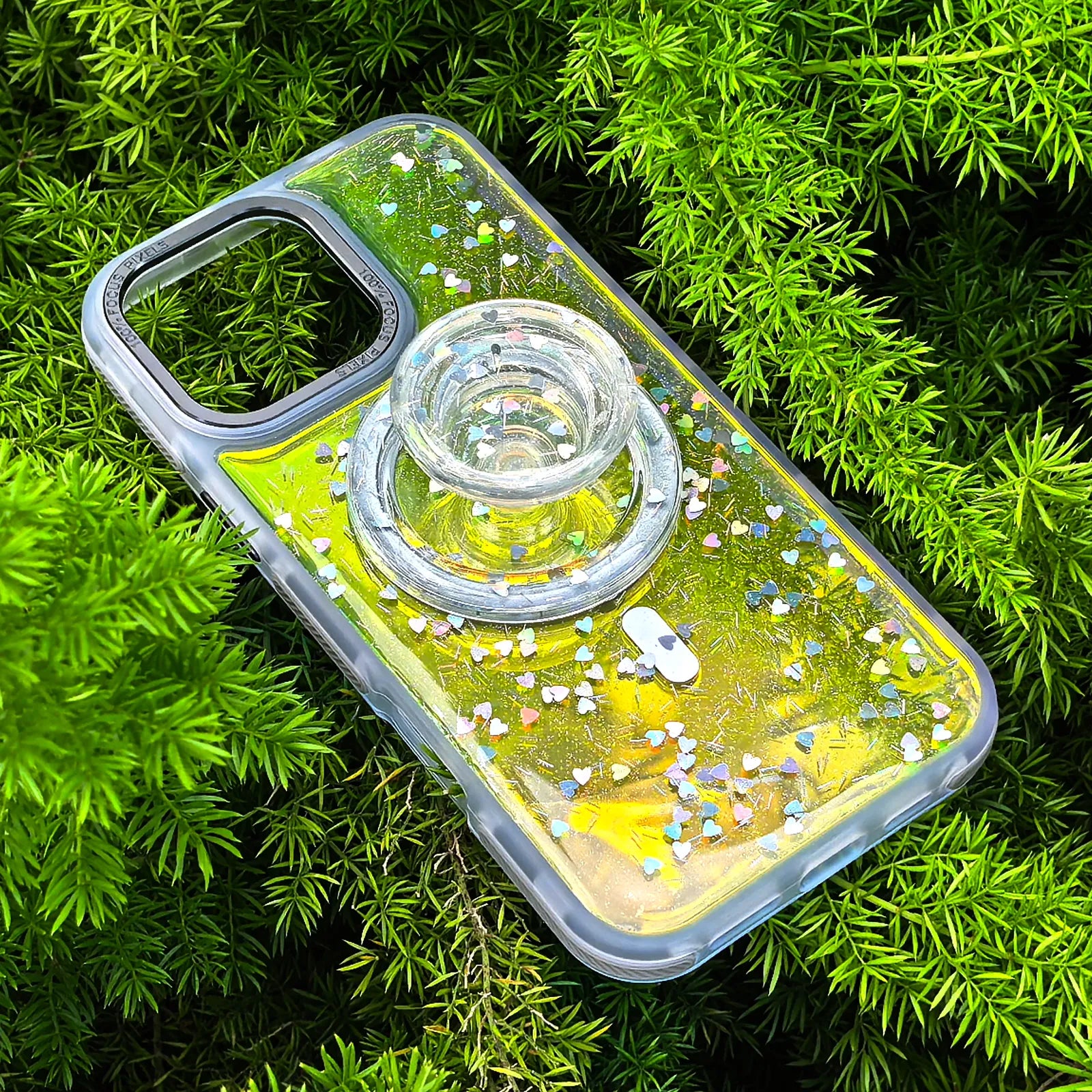 Love Light Blue Phone Case MagSafe Grip Set