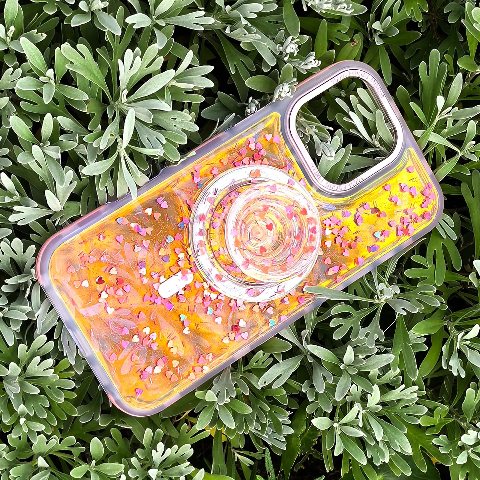 Love Rose Red Phone Case MagSafe Grip Set