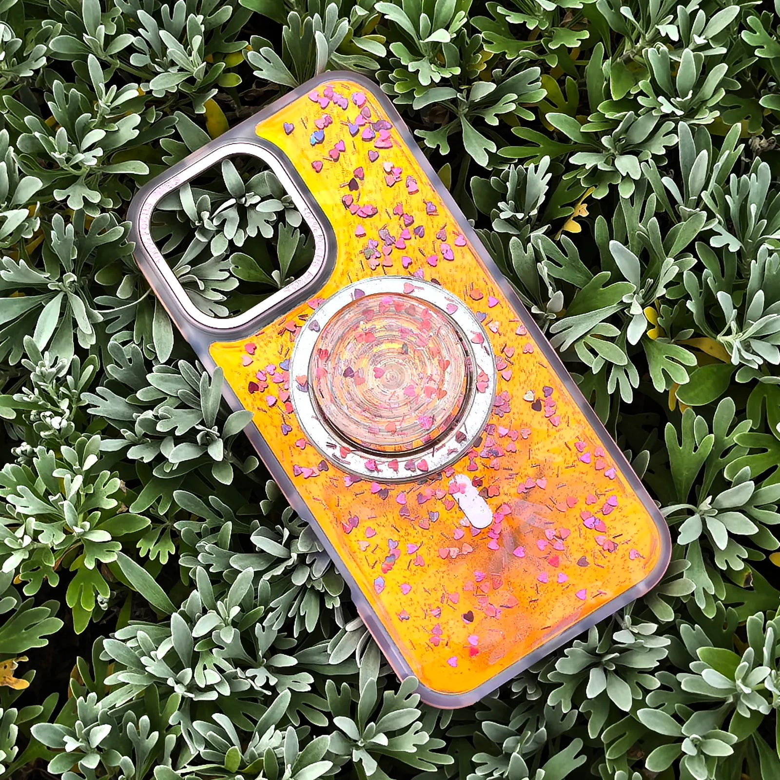 Love Rose Red Phone Case MagSafe Grip Set