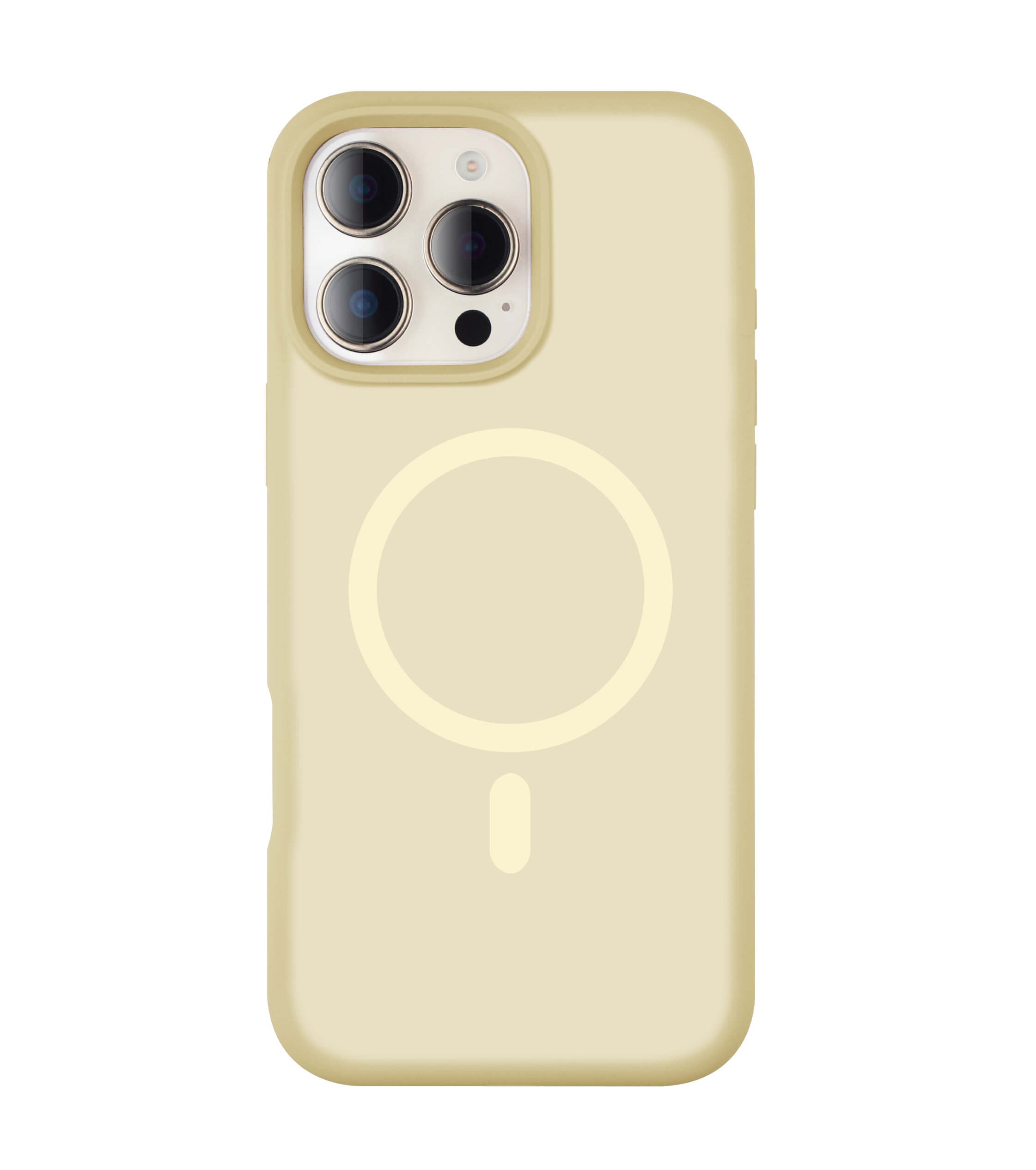 Coffee Solid Color Phone Case