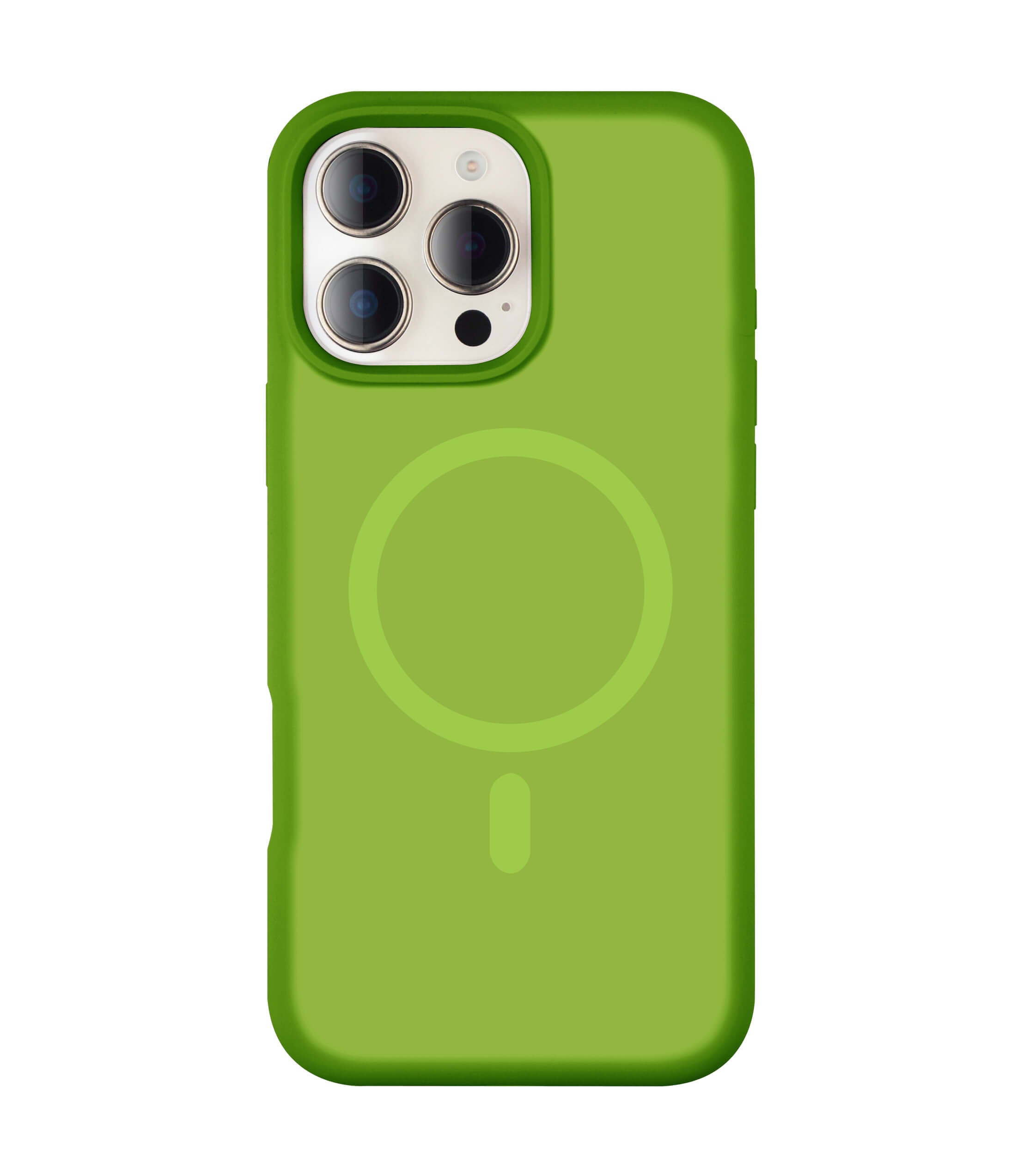 Green Solid Color Phone Case