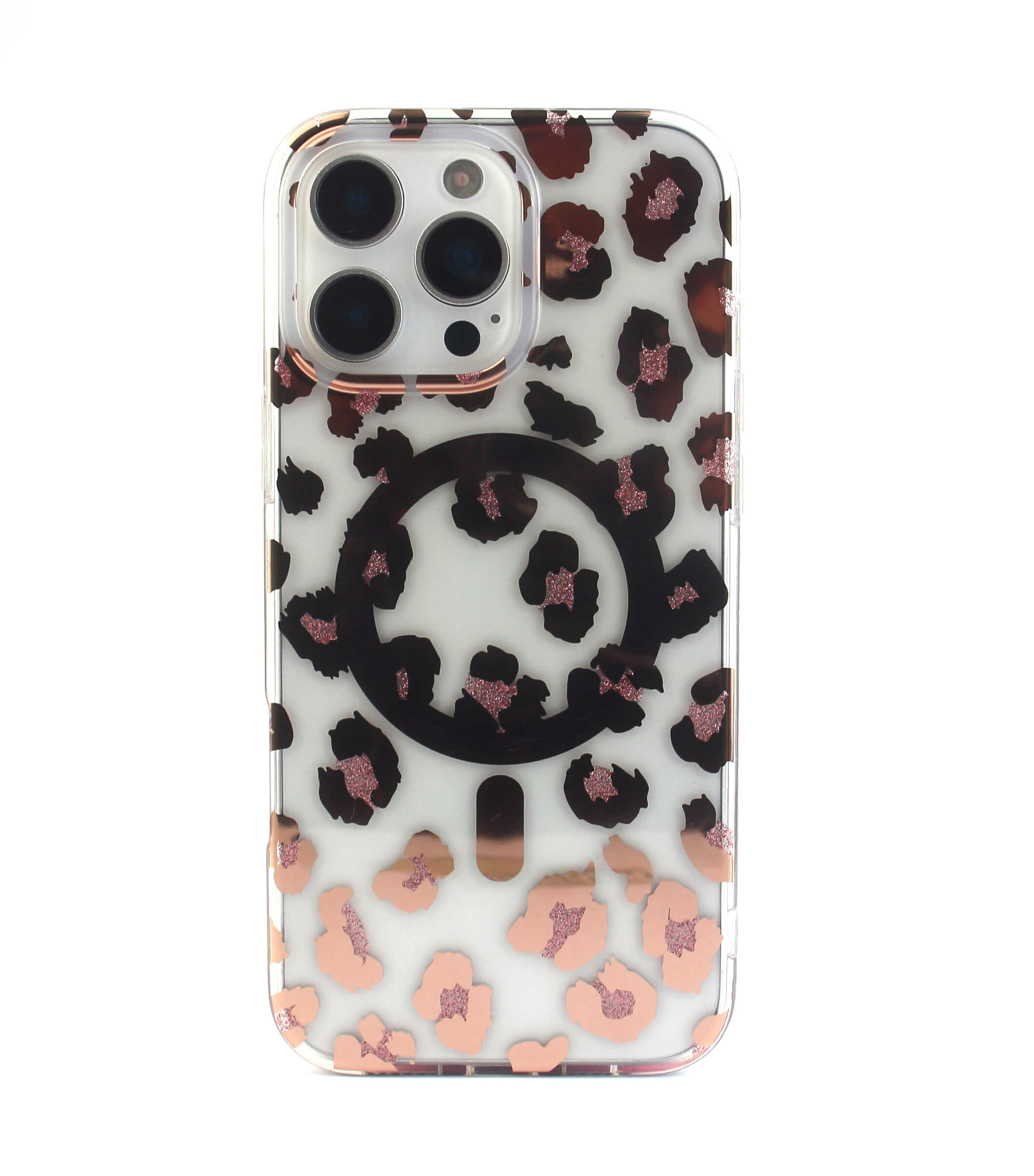 Leopard Phone Case MagSafe Grip Set