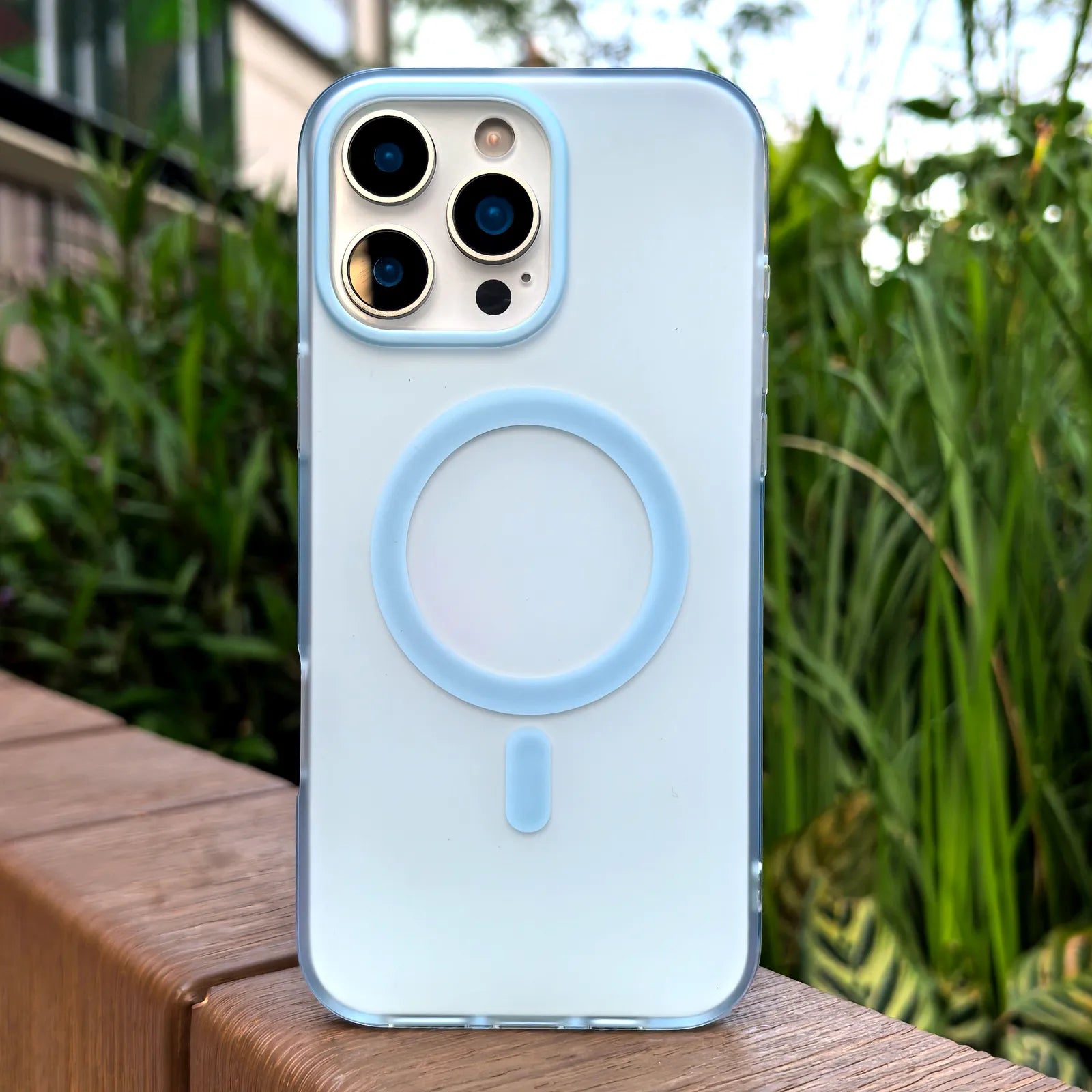 Blue Phone Case MagSafe Grip Set