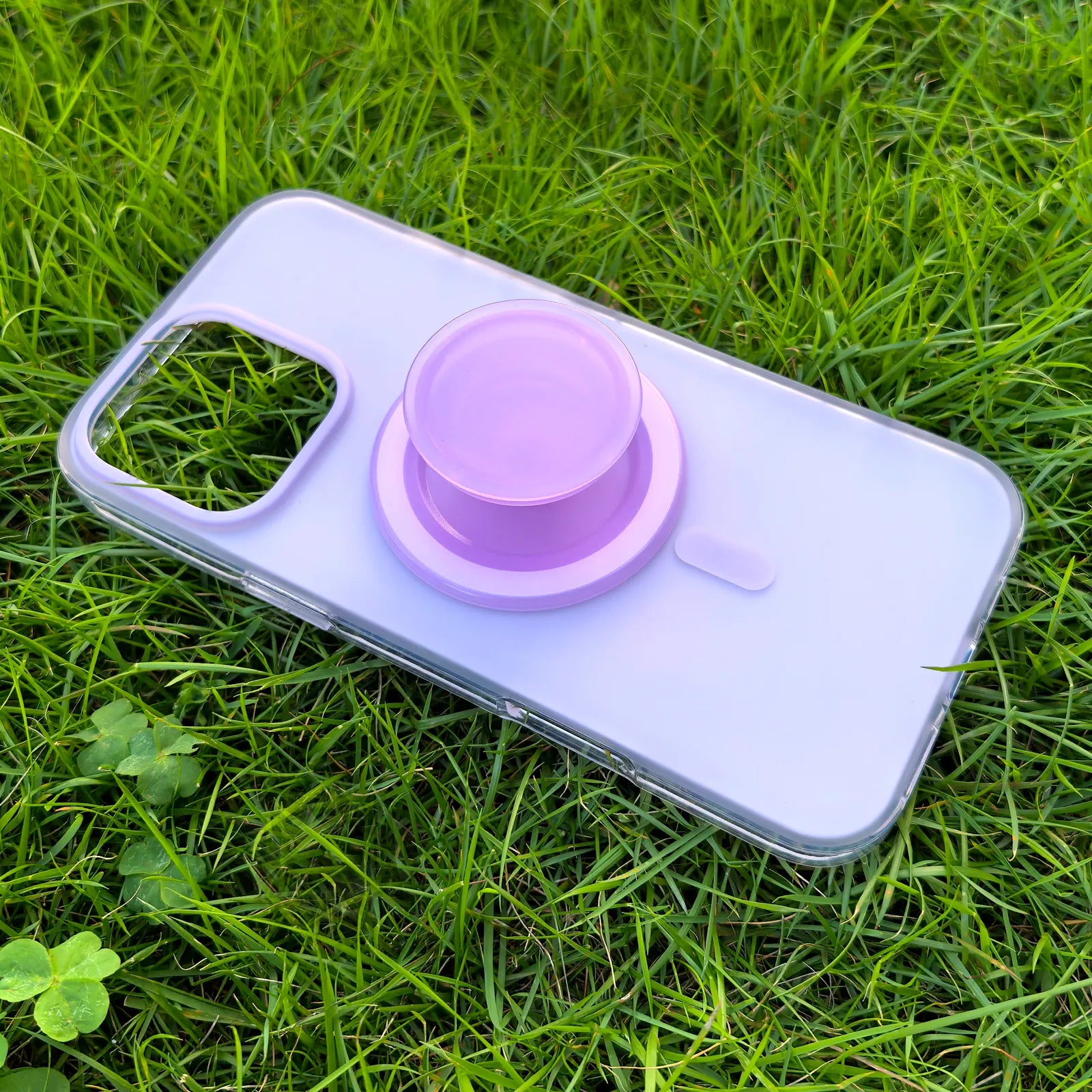 Purple Phone Case MagSafe Grip Set