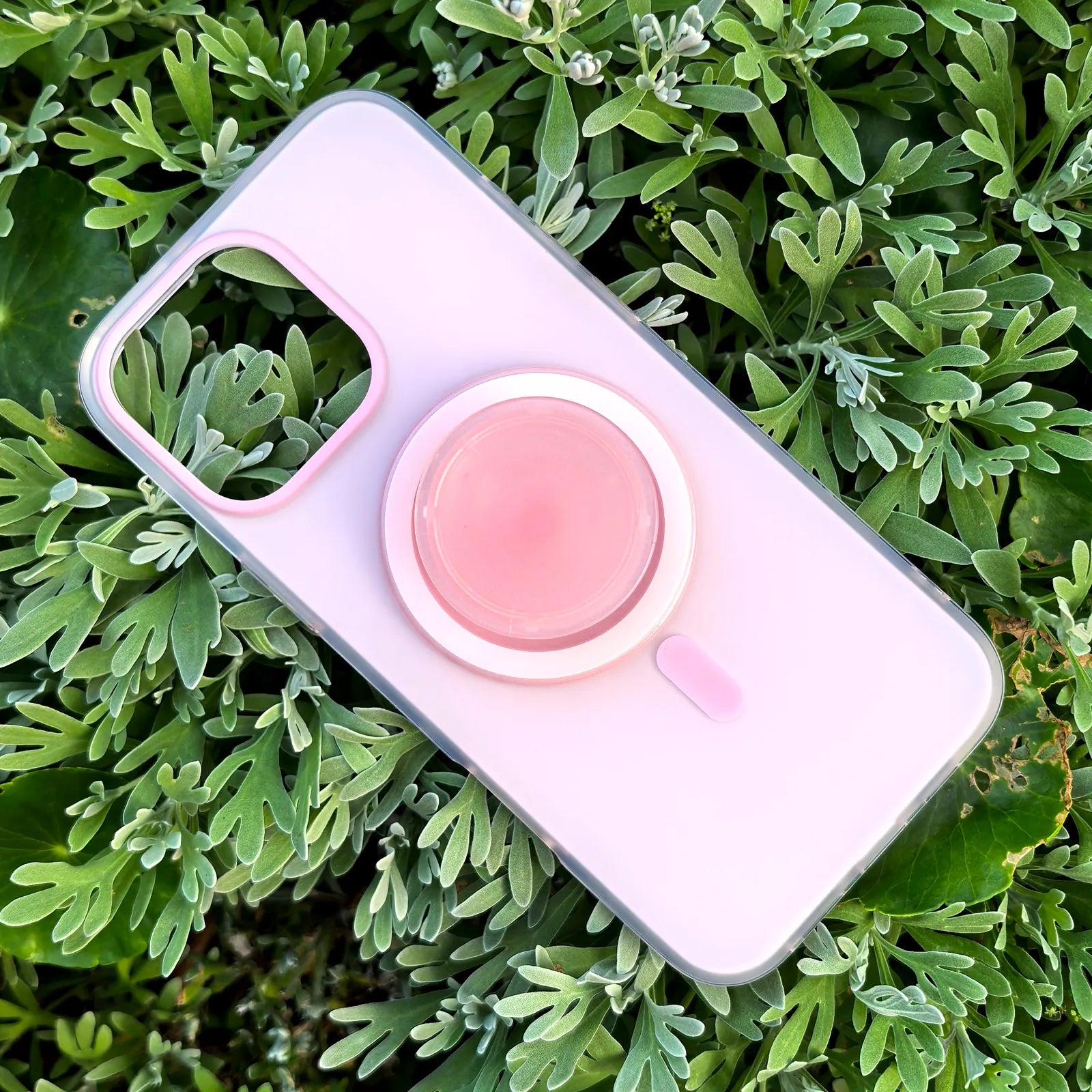 Pink Phone Case MagSafe Grip Set