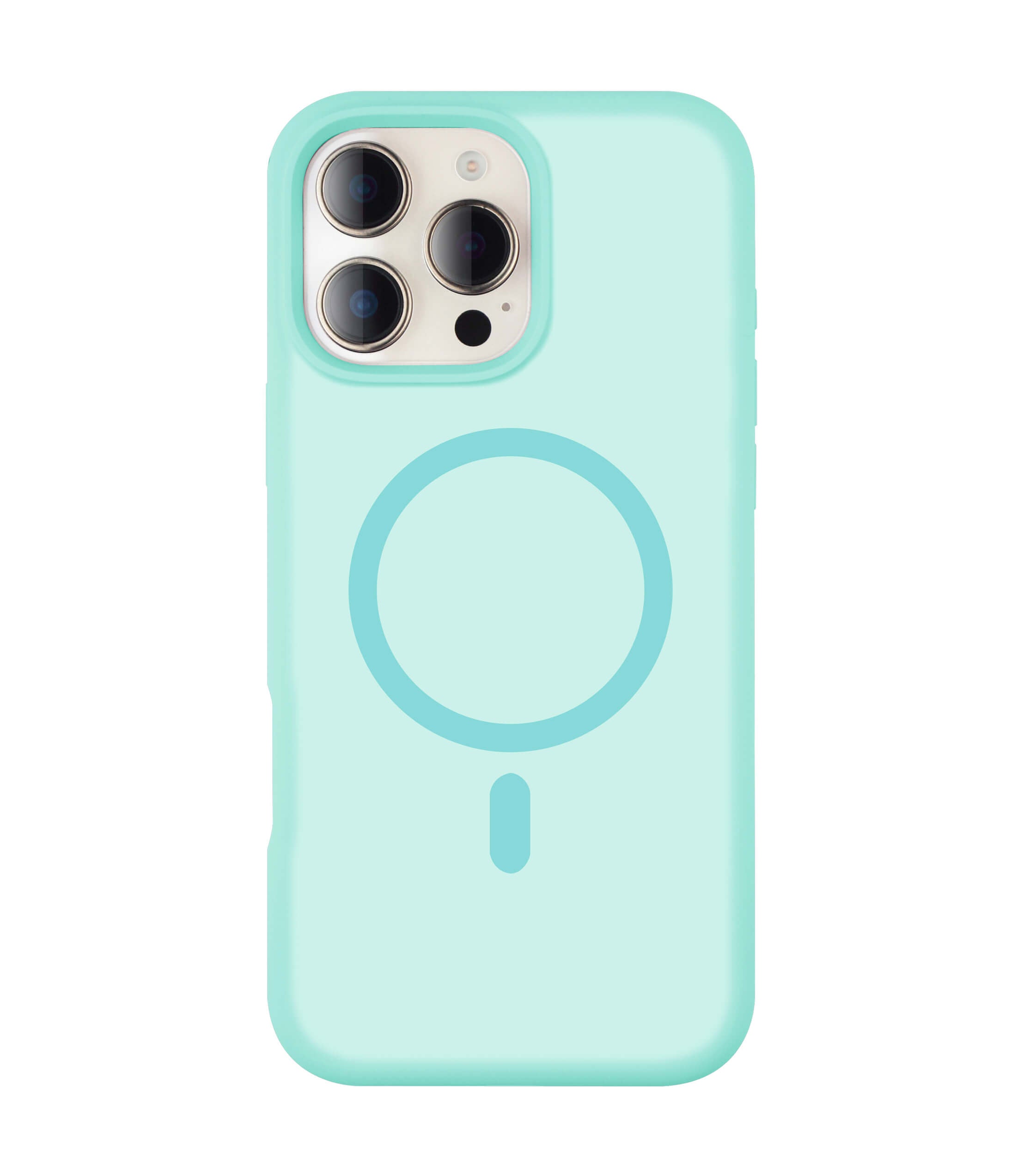 Light Blue Solid Color Phone Case