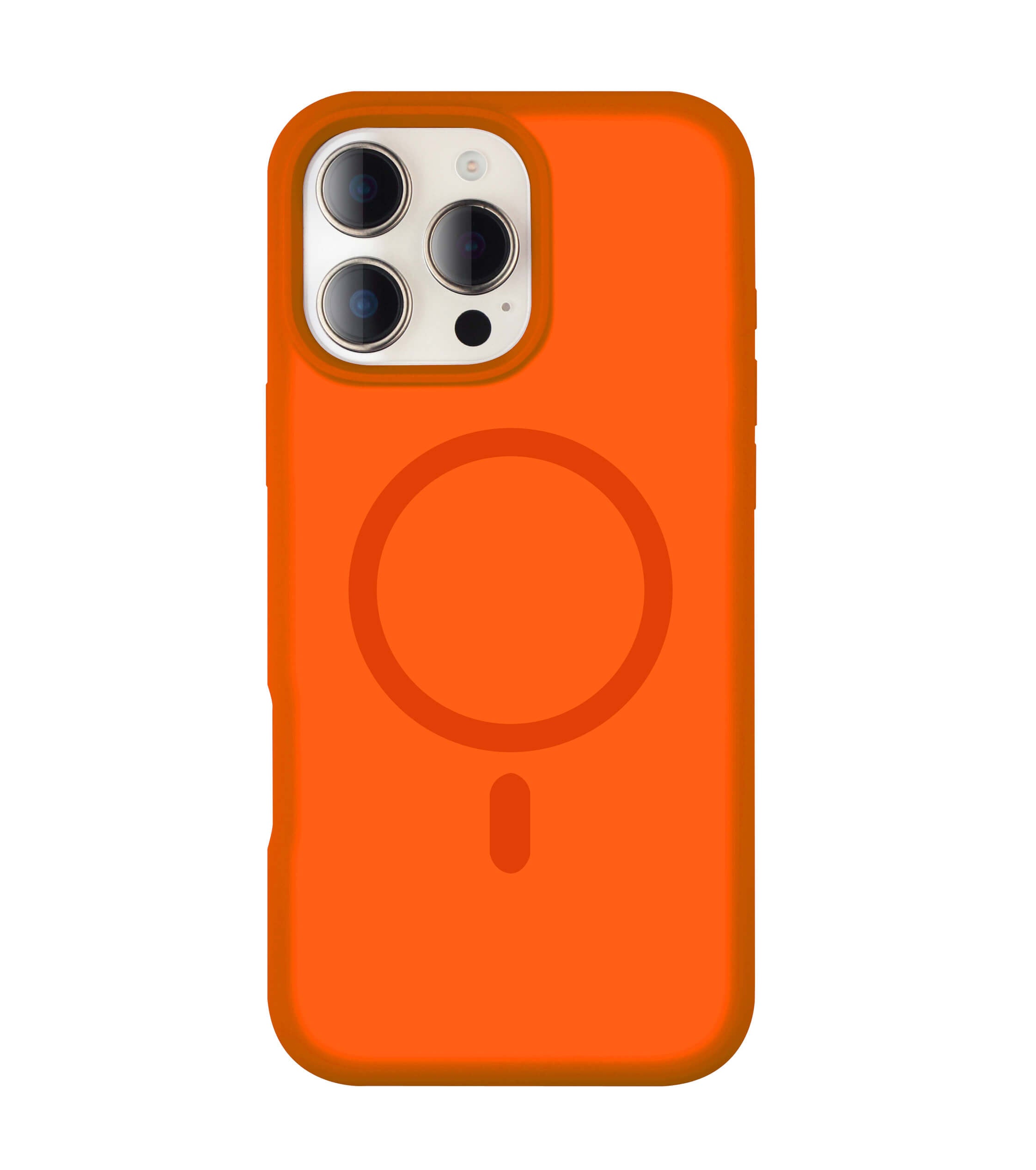 Orange Solid Color Phone Case