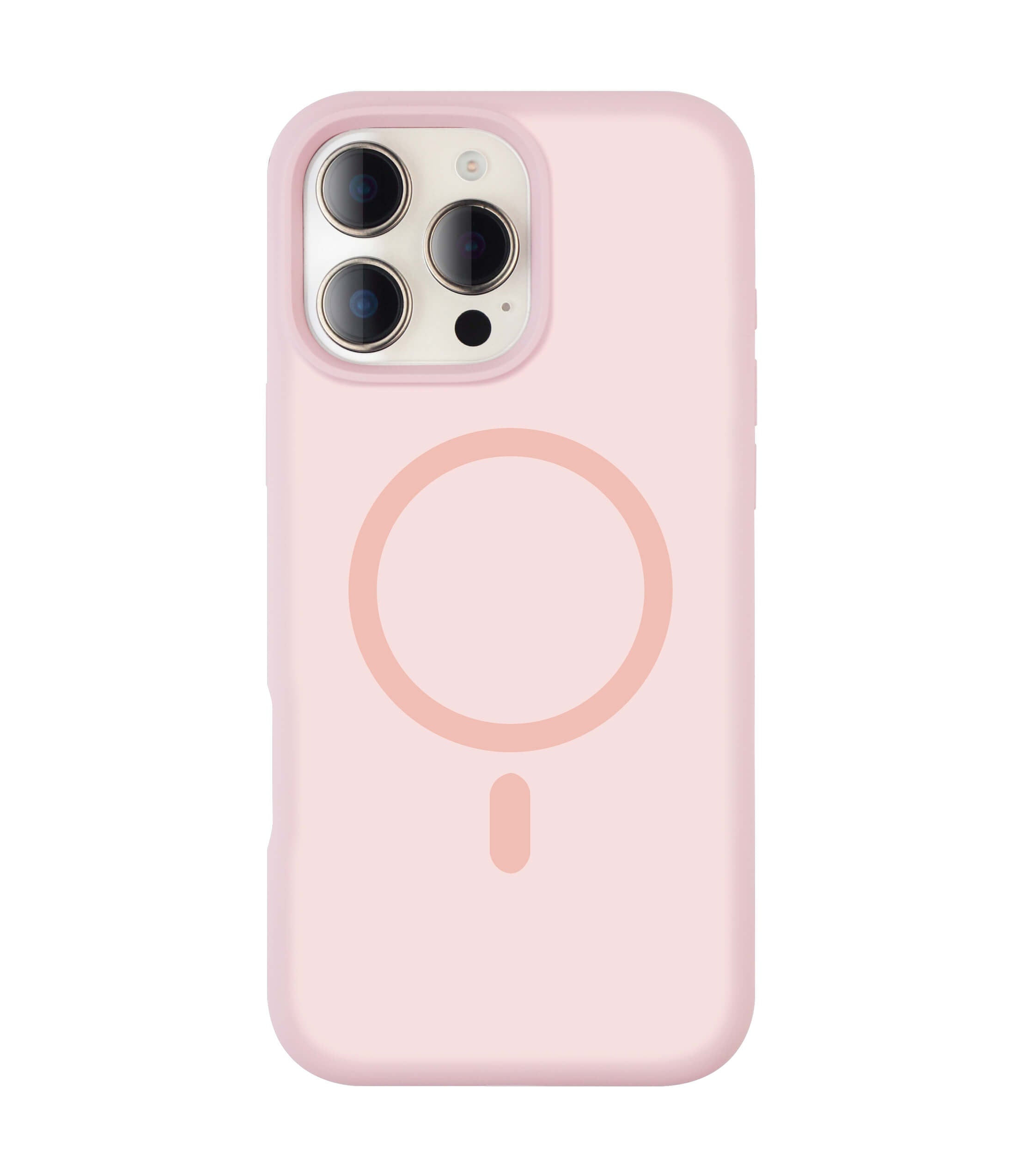 Light Pink Solid Color Phone Case